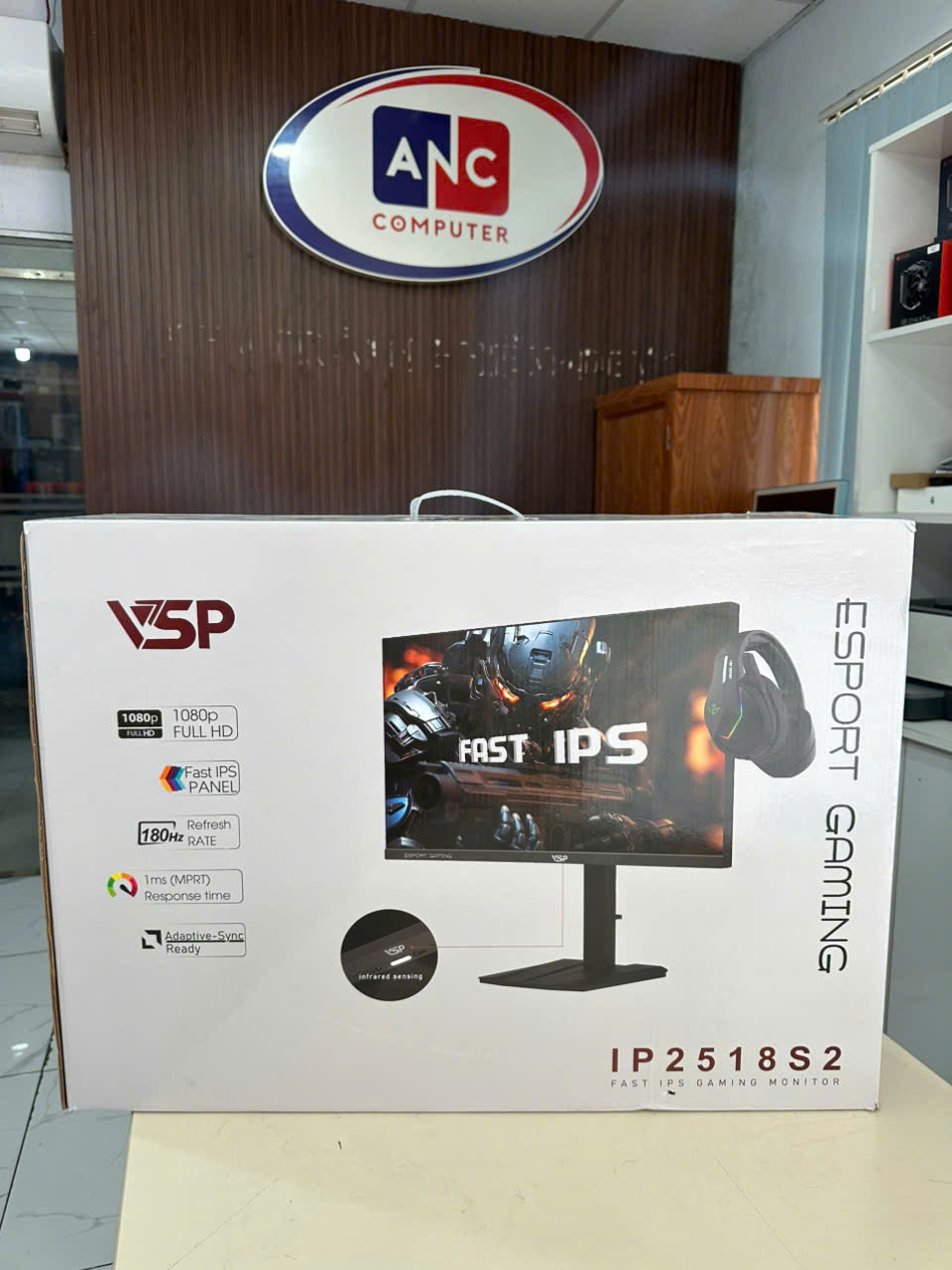 Màn hình VSP IP2518S2 ứng viên nổi bật phân khúc màn hình gamming giá rẻ z6387352646531 4e3c3581b39143adf3cd316f0b2af226