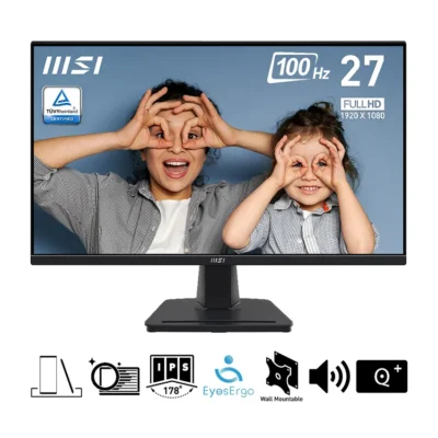 Màn hình MSI PRO MP275 | 27 inch, Full HD, IPS, 100Hz, 1ms, phẳng