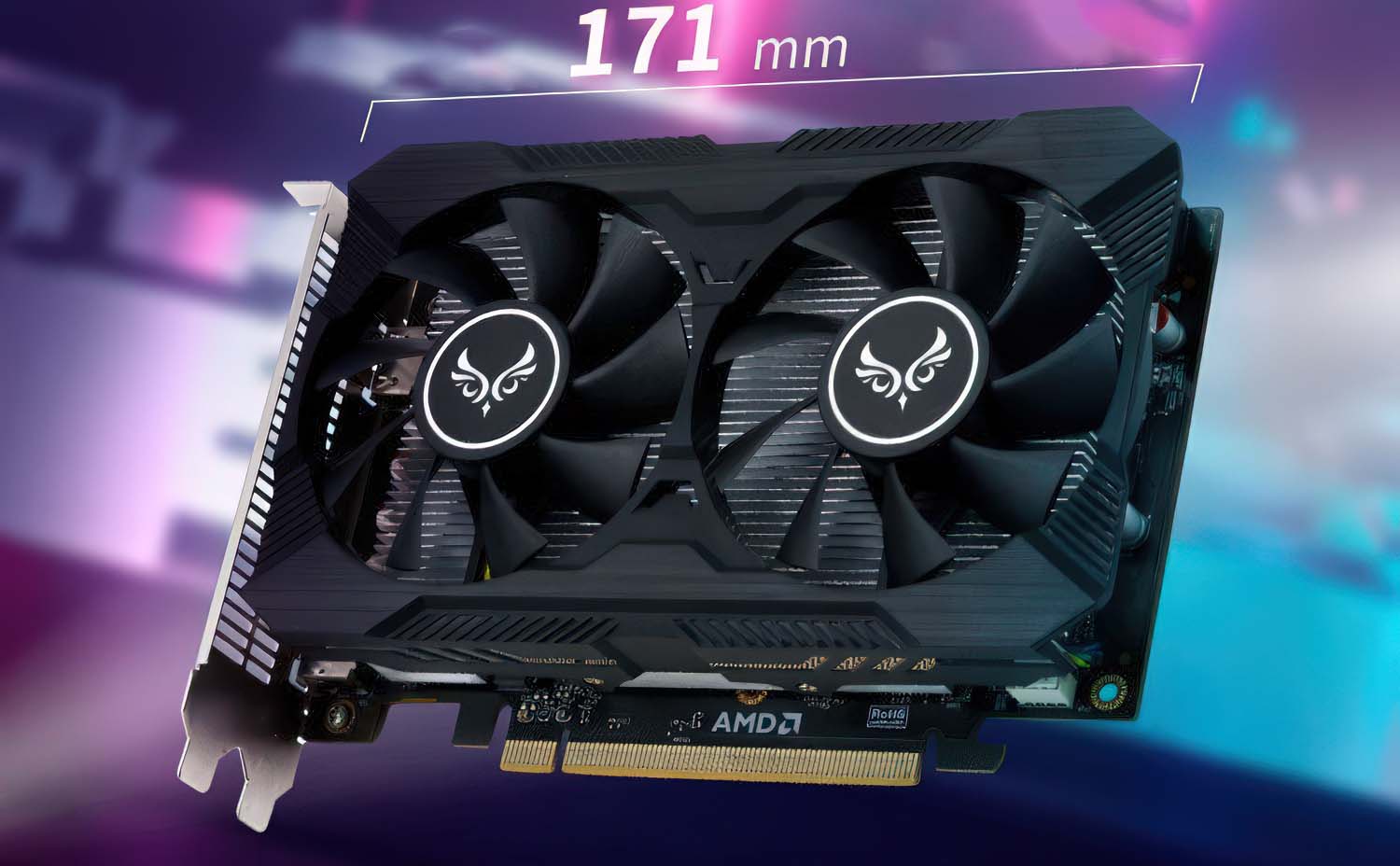 Zephyr mới công bố mẫu card DUAL ITX RX 6500, với thiết kế gọn nhẹ, không cần nguồn phụ 8713603 cover radeon rx 6500 non