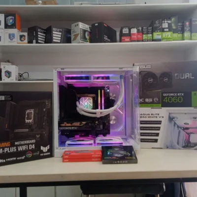 BO PC ANC FULL WHITE i7 12TH 4060 1