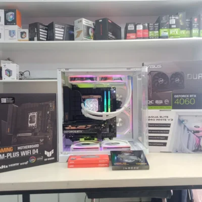 BO PC ANC FULL WHITE i7 12TH 4060 6