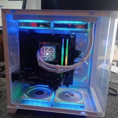 BO PC ANC FULL WHITE i7 12TH 4060 9