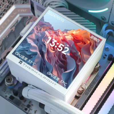 Bo Tan Nhiet Nuoc Thermalright Hyper Vision 360 ARGB White 3