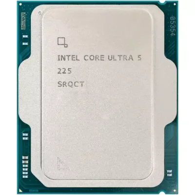 Bộ vi xử lý Intel Core Ultra 5 225 tray / Turbo up to 4.9 GHz / 10 Nhân 10 Luồng / 20MB / LGA 1851