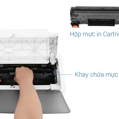 Máy in Chính hãng Canon LBP6030W (Laser Đen Trắng, 1 Mặt, Wifi, Đơn năng) May in Chinh hang Canon LBP6030W Laser Den Trang 1 Mat Wifi Don nang 56