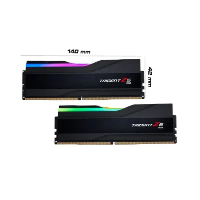 RAM DR5 64G BUSS 6000 GSKILL TRIDENT Z5 BLACK RGB 4 11zon