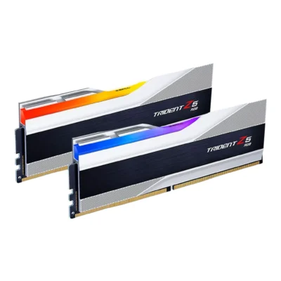 RAM DR5 64G BUSS 6000 GSKILL TRIDENT Z5 White RGB 2x32GB 1