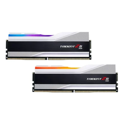 RAM DR5 64G BUSS 6000 GSKILL TRIDENT Z5 White RGB 2x32GB 3