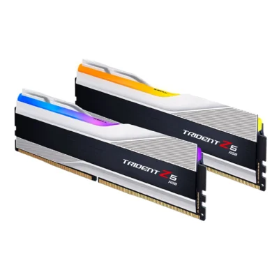 RAM DR5 64G BUSS 6000 GSKILL TRIDENT Z5 White RGB 2x32GB
