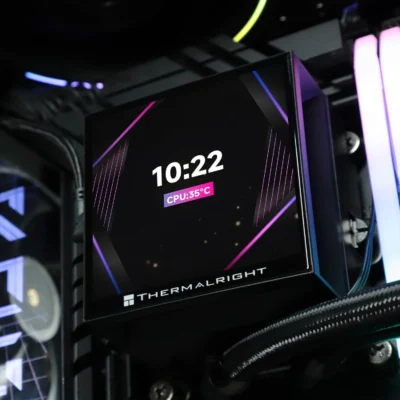 Tản nhiệt nước Thermalright Hyper Vision 360 UB ARGB - Black Tan nhiet nuoc Thermalright Hyper Vision 360 UB ARGB Den 6