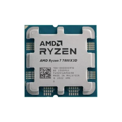 Vitinhannhien.com-Bộ vi xử lý AMD Ryzen 7 7800X3D / 4.2GHz Boost 5.0GHz / 8 nhân 16 luồng / 104MB / AM5 - Tray