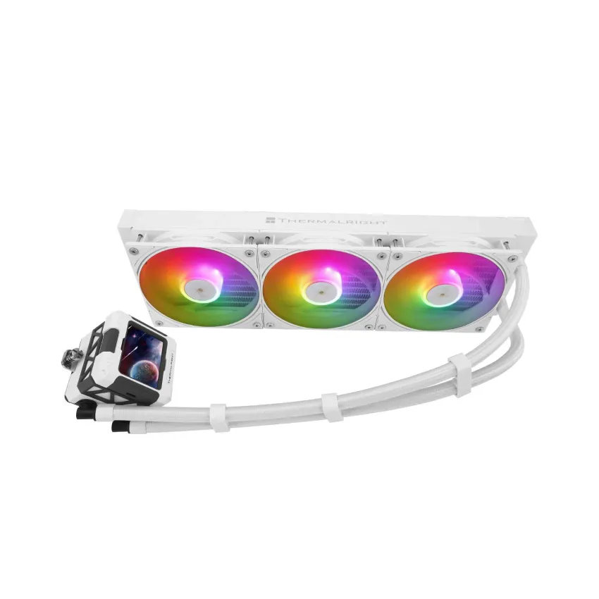 Tản nhiệt nước Thermalright Frozen Warframe 360 ARGB Display – White