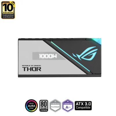Nguồn máy tính ASUS ROG Thor 1000P2 - 80 Plus Platinum ANC 2