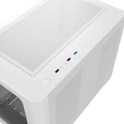 Thùng máy Xigmatek Alpha Pano M - Trắng ANC 4