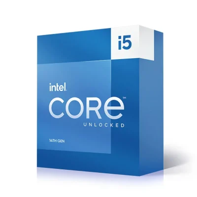 Bộ vi xử lý Intel Core i5 14600K / Turbo up to 5.3GHz / 14 Nhân 20 Luồng / 24MB / LGA 1700 - Box NK