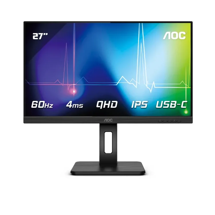 Màn hình AOC U27P2C-74 27 inch UHD IPS 60Hz 4ms