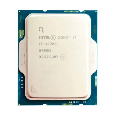Bộ vi xử lý Intel Core i7 14700 /Turbo 5.6GHz / 20 Nhân 28 Luồng / 33MB / LGA 1700 - Tray