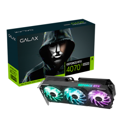 Card màn hình GALAX RTX 4070 Ti SUPER EX Gamer 1-Click OC