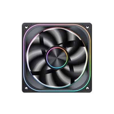 Fan Case JONSBO ZA-120B BLACK LED ARGB infinity Fan Case JONSBO ZA 120B BLACK LED ARGB infinity 1 11zon