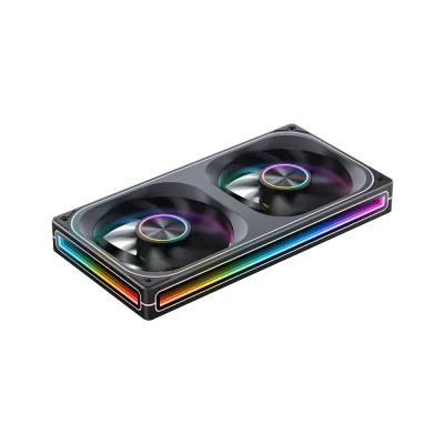 Fan Case JONSBO ZA-240B BLACK LED ARGB infinity Fan Case JONSBO ZA 240B BLACK LED ARGB infinity 1 11zon