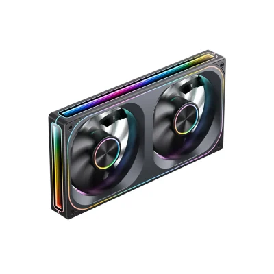 vitinhannhien.com-Fan Case JONSBO ZA-240B BLACK LED ARGB infinity