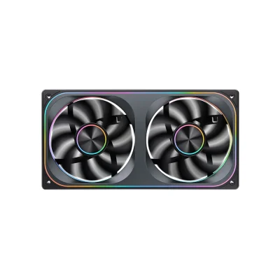 Fan Case JONSBO ZA-240B BLACK LED ARGB infinity Fan Case JONSBO ZA 240B BLACK LED ARGB infinity 11zon