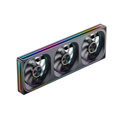 Fan Case JONSBO ZA-3600B BLACK LED ARGB infinity