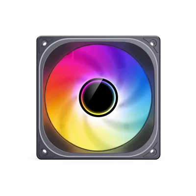 Fan Case Jonsbo ZB-120B - Black (Fan xuôi) Fan Case Jonsbo ZB 120B Black Fan xuoi 1