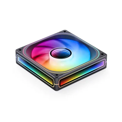 Fan Case Jonsbo ZB-120B - Black (Fan xuôi) Fan Case Jonsbo ZB 120B Black Fan xuoi 3