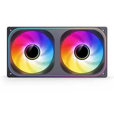 Fan Case Jonsbo ZB-240B - Black (Fan xuôi) Fan Case Jonsbo ZB 240B 4