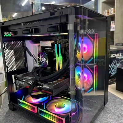 BỘ PC ANC AQUA i7 12TH - 4060 | I7 12700K | 32GB | SSD M2 .1T | 4060 8GB | Tản nước 2 fan IMG 3838 11zon