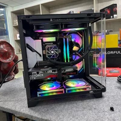 BỘ PC ANC AQUA i7 12TH - 4060 | I7 12700K | 32GB | SSD M2 .1T | 4060 8GB | Tản nước 2 fan IMG 3839 11zon