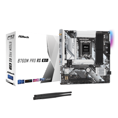 Bo mạch chủ ASRock B760M Pro Rs Wifi DDR5