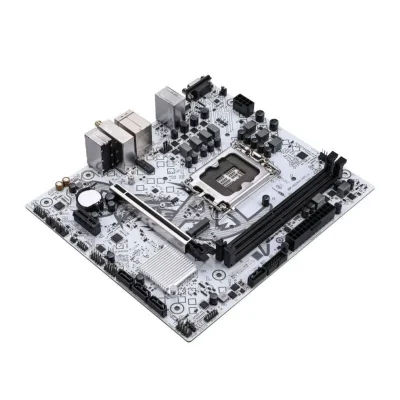 Mainboard Colorful Battle Ax H610M E Wifi V20 White Ddr4 2