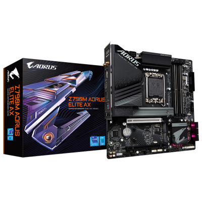 Mainboard GIGABYTE Z790M Aorus Elite AX (rev. 1.0)