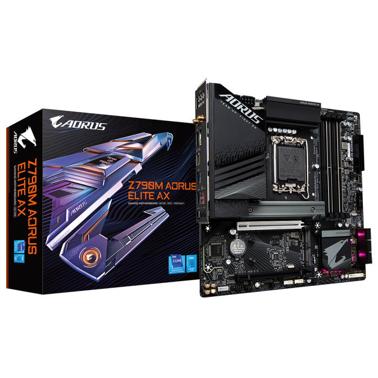 Mainboard GIGABYTE Z790M Aorus Elite AX (rev. 1.0)