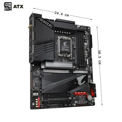 Mainboard Gigabyte Z790 AORUS ELITE AX DDR5 2 1