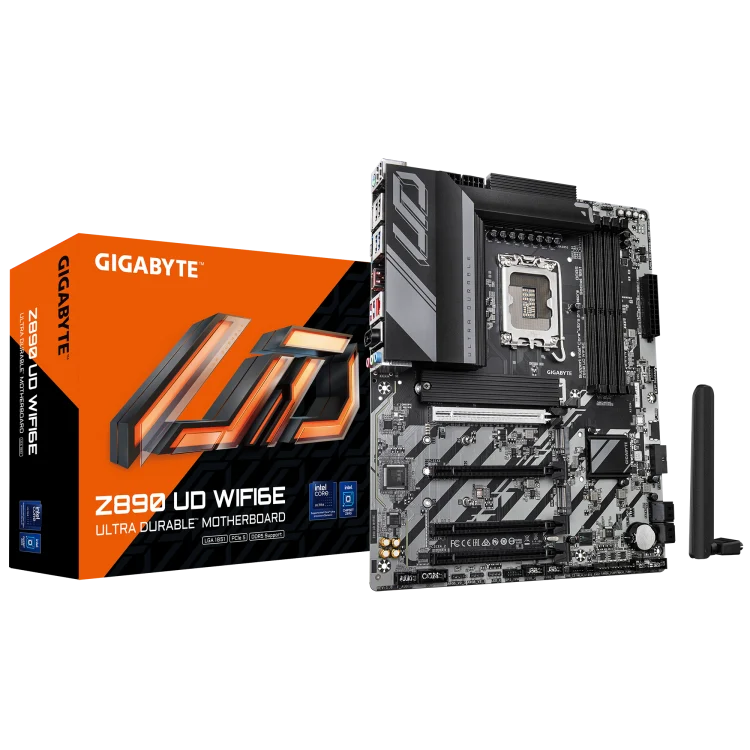 Bo mạch chủ Gigabyte Z890 UD WIFI6E