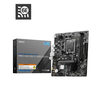 Bo mạch chủ MSI PRO H610M-S WIFI DDR4