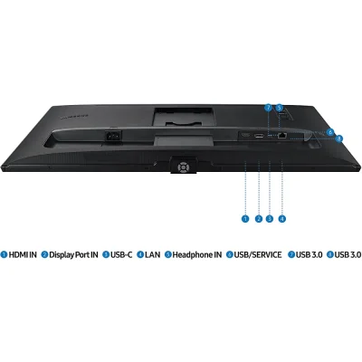 Màn Hình Samsung Viewfinity LS27B800PXEXXV 27" IPS 4K 60Hz 5Ms Chuyên đồ họa Man Hinh Samsung Viewfinity LS27B800PXEXXV 3