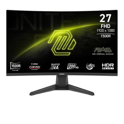 Vitinhannhien.com-Màn hình Cong MSI MAG 276CF E20 | 27 inch, VA, 200Hz, 0.5ms
