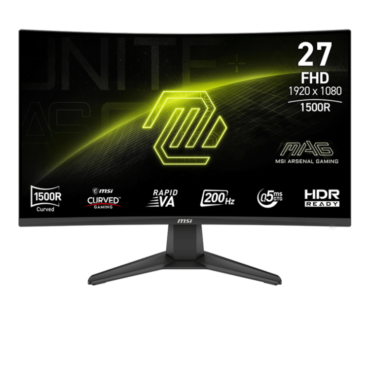 Vitinhannhien.com-Màn hình Cong MSI MAG 276CF E20 | 27 inch, VA, 200Hz, 0.5ms