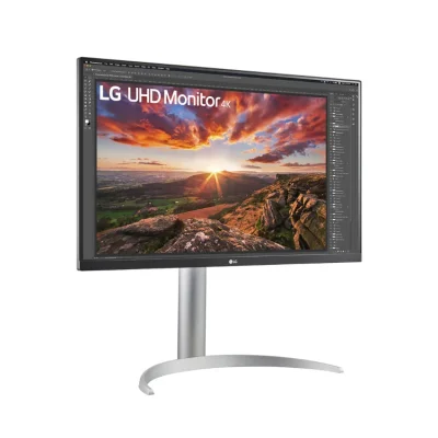Màn hình LG 27UP850N-W 27" IPS 4K 60Hz 5ms chuyên đồ họa phẳng Man hinh LG 27UP850N W 27inch IPS 4K 60Hz 5ms chuyen do hoa phang 1