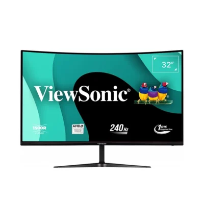 Màn hình cong VIEWSONIC VX3219-PC-MHD FHD VA 240Hz - ( New NK BH 03 tháng )