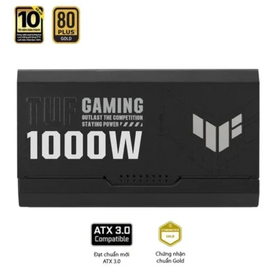 Nguồn ASUS TUF Gaming 1000W Gold | 80 Plus Gold, Full Modular Nguon ASUS TUF Gaming 1000W Gold 2
