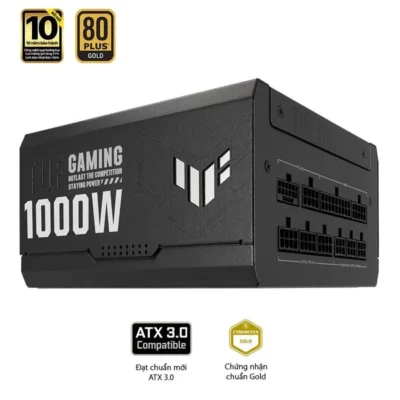 Nguồn ASUS TUF Gaming 1000W Gold | 80 Plus Gold, Full Modular Nguon ASUS TUF Gaming 1000W Gold 3