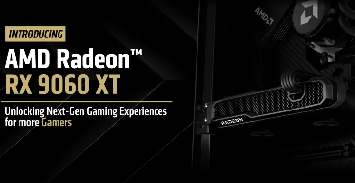 Radeon RX 9060 XT