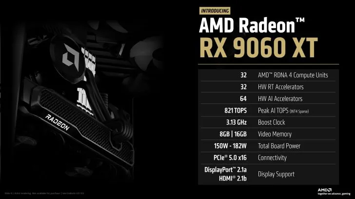 Radeon RX 9060 XT 3