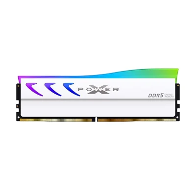 Ram Silicon Power XPOWER Storm White 16GB DDR5 6000MHz AMD EXPO RGB