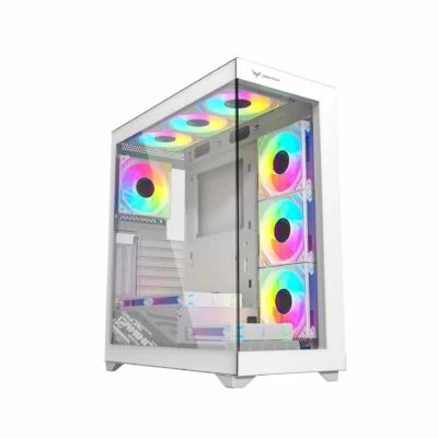 Vitinhannhien.com-Thùng máy Centaur NOVA trắng, Không Fan